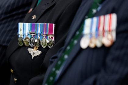 Armed Forces Week: Almost 1,500 disabled veterans living in South Hams