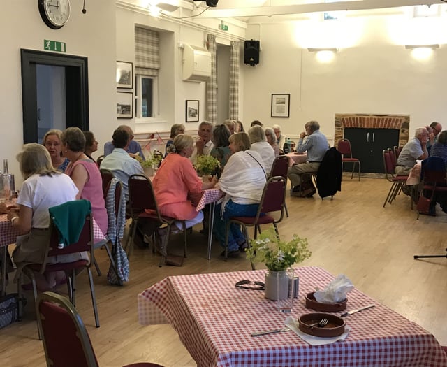 Village hall receives much needed boost