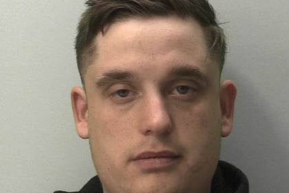 Dangerous driver jailed for ramming police in 80 mph chase 