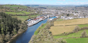 Parkrun video showcases the beauty of Totnes