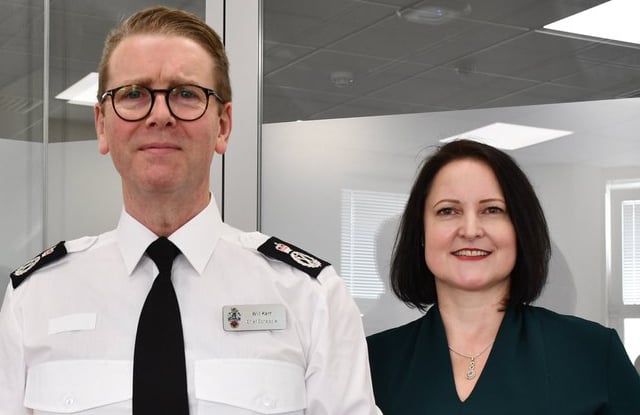 Commissioner 'saddened' by long process for suspended chief constable