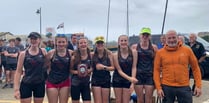 Dart gig club celebrate U16s Championship success