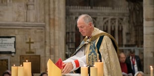 Tributes paid to the Bishop of Exeter at his farewell service
