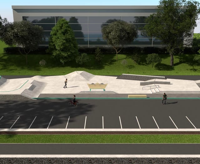 Construction begins on Kingsbridge skatepark