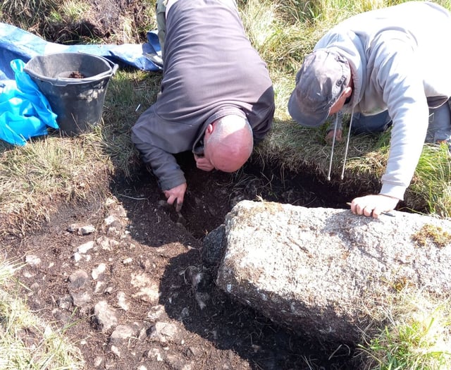 'Cobble-like surface' unearthed at Neolithic Dartmoor site