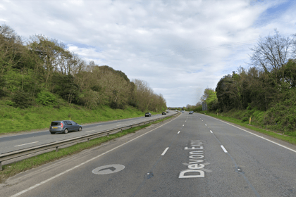 Fatal collision on the A38