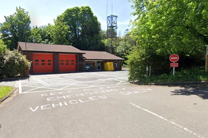 Shortage of firefighters in Devon