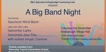 Big Band night for Salcombe RNLI