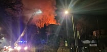 South Hams firefighters tackle hotel blaze