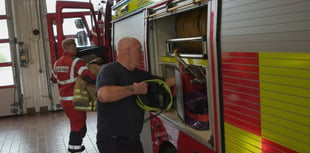 Derelict building damaged in Totnes blaze