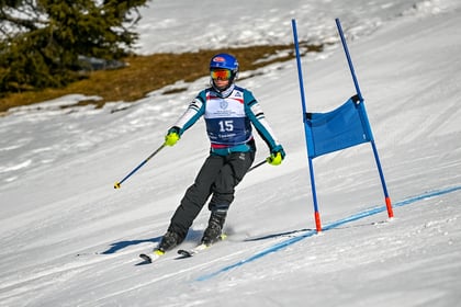 Skier Jack wins medal in Special Olympics
