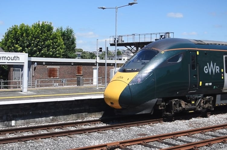 Great Western Railway train 