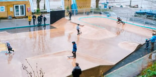 Kingsbridge skatepark opens