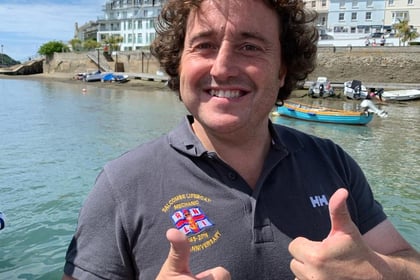 Veteran rescuer stands down at RNLI Salcombe