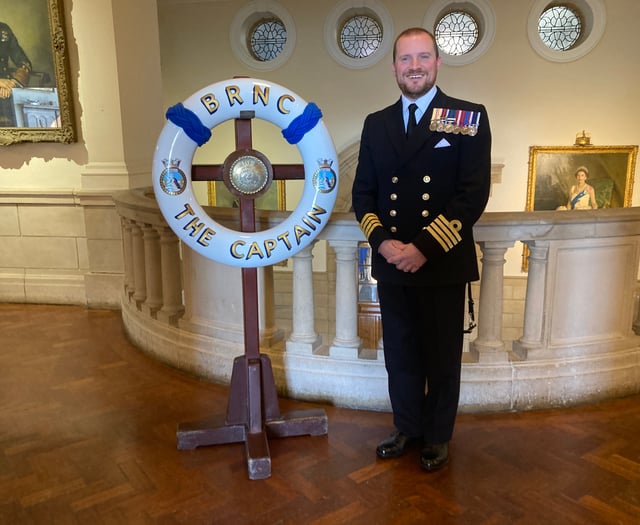 Young Commanding officer recalls his passing out parade