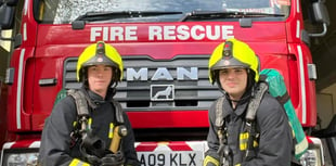 Ivybridge Firefighting duo set to run for charity