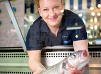 Fishmonger nets praise as "favourite" foodie