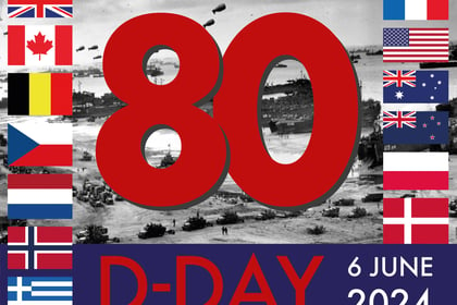 Totnes prepares for the 80th anniversary of D-Day