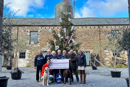 Staverton business raises almost £17k for Cancer Research UK 
