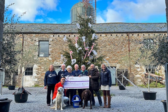 The ANRÁN team at Tidwell Farm