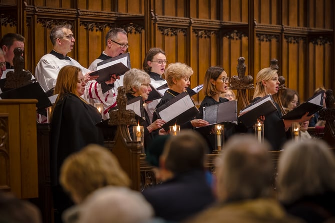 Buckfast Abbey Choir 