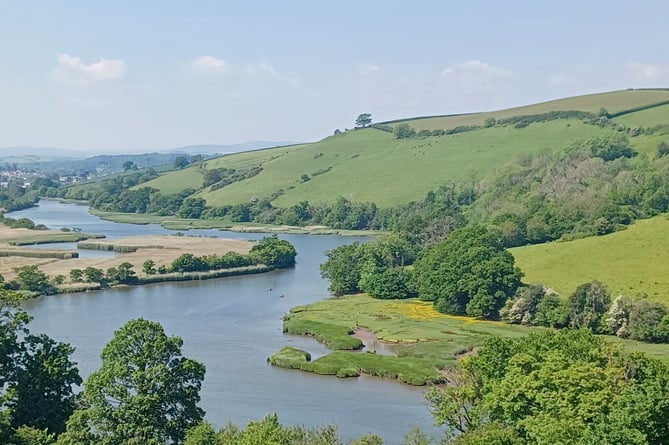 View along the route - Christian Aid 