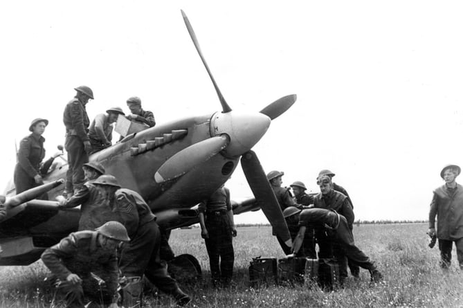 Images courtesy of the Air Historical Branch, RAF Benevolent Fund.
