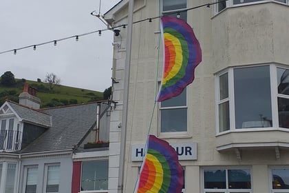 Councillors narrowly approve Pride flag for town