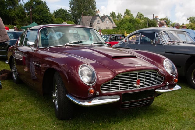 Staverton Classic Car show 