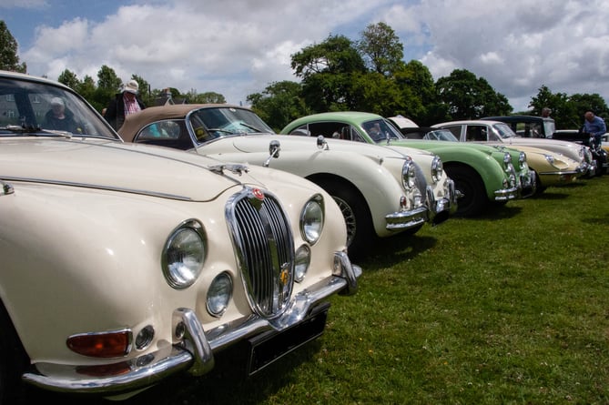 Staverton Classic Car show 