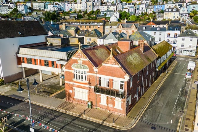 The old Dartmouth and Kingswear Community Hospital 