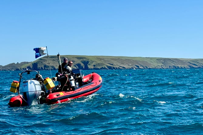 Totnes BSAC first dive of the year 