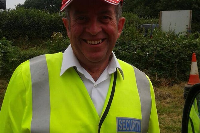 A Totnes Show steward