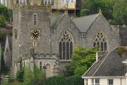 Three new bells on their way to Kingswear