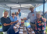 Dame Hannahs wins special prize at Yealmpton Show