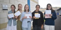 Torquay Girls Grammar School breaks A-Level record