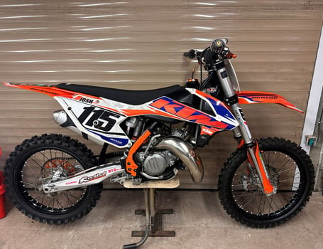 ktm electric motocross bike