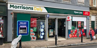 Staff and customers swelter at Morrisons Daily in Kingsbridge