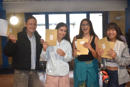 Torquay Girls’ Grammar School has another year of exceptional results