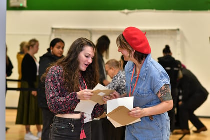 City College Plymouth celebrates outstanding GCSE results