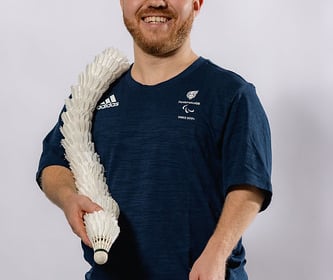 Krysten Coombs adds Paralympic silver to his honours list