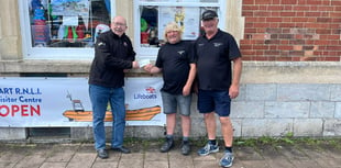 Dartmouth anglers raise funds for the RNLI