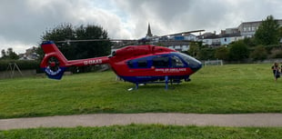 Devon Air Ambulance always ready to help