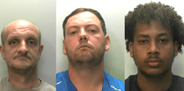 Three more jailed over Plymouth riot