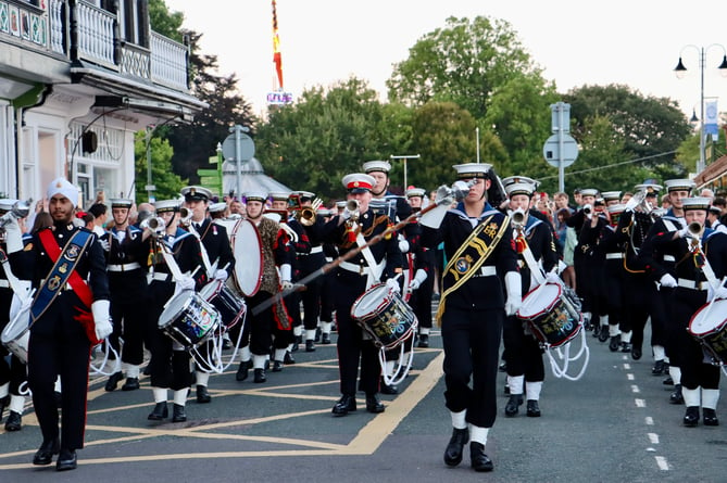 Plenty to entertain the crowds