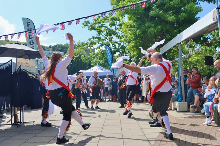 Morris dancing