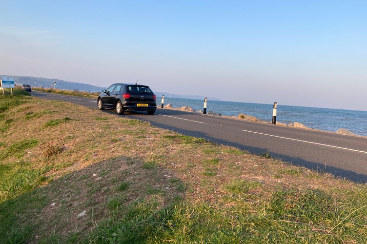 Another view of the Slapton Line