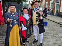 More Town Crier and Consort wins for Leslie and Liz