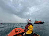 Three shouts round off summer period for Salcombe RNLI