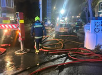 Busy night for the Totnes fire crews